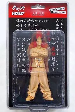 中古】フィギュア 花澤三郎 象牙版 「クローズ×WORST」 FBG 塗装済み