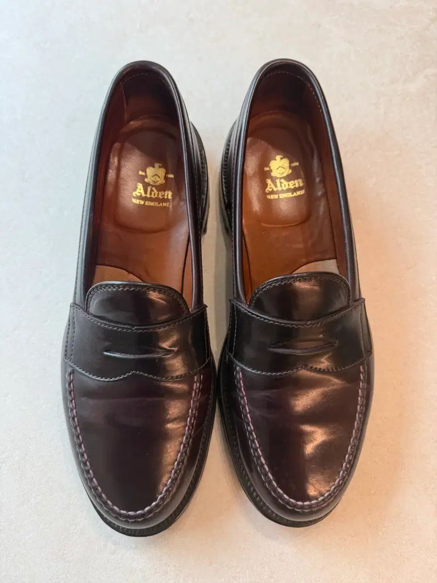 ALDEN オールデン 986 コードバン ローファー 9 D サイズ