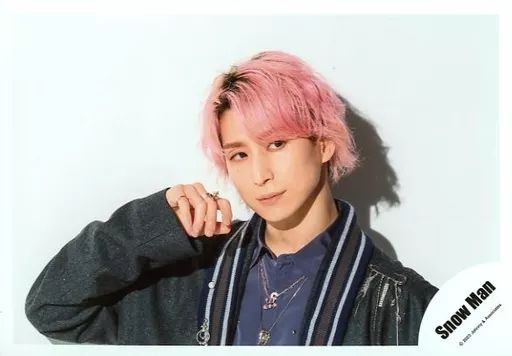 Man 生写真　　全423枚 中古】生写真(ジャニーズ) Snow Man/佐久間大介/横型・バストアップ