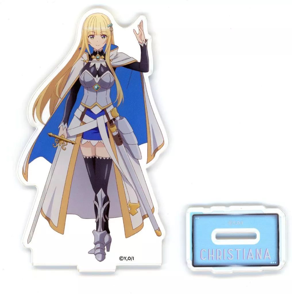 中古】アクリルスタンド・アクリルパネル クリスティアナ・レタ