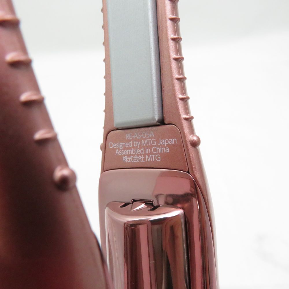 MTG ReFa BEAUTECH FINGER IRON ST RE-AS-05A [ピンク] 価格比較
