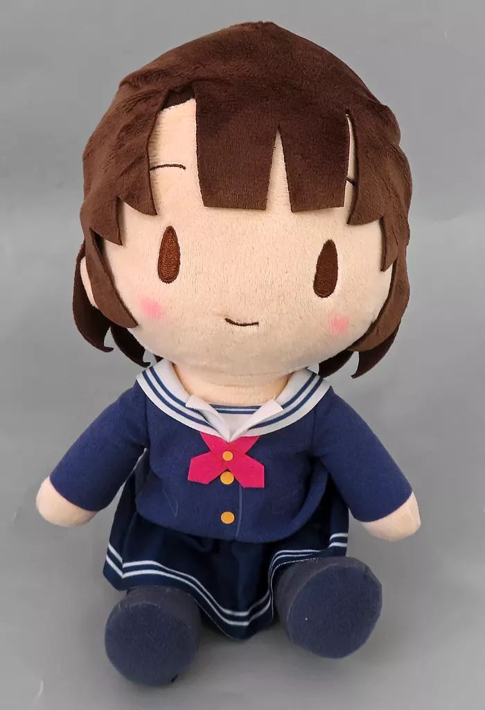 中古】ぬいぐるみ 加藤恵 ふわぷち Mぬいぐるみ“加藤恵”制服Ver