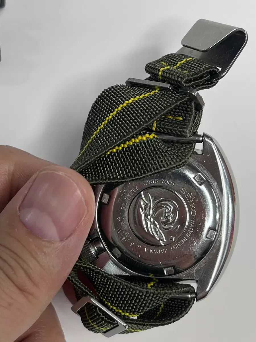  ヴィンテージ SEIKO セイコー 3 rd タートル 6306 7001 自動巻き時計 腕時計(アナログ)