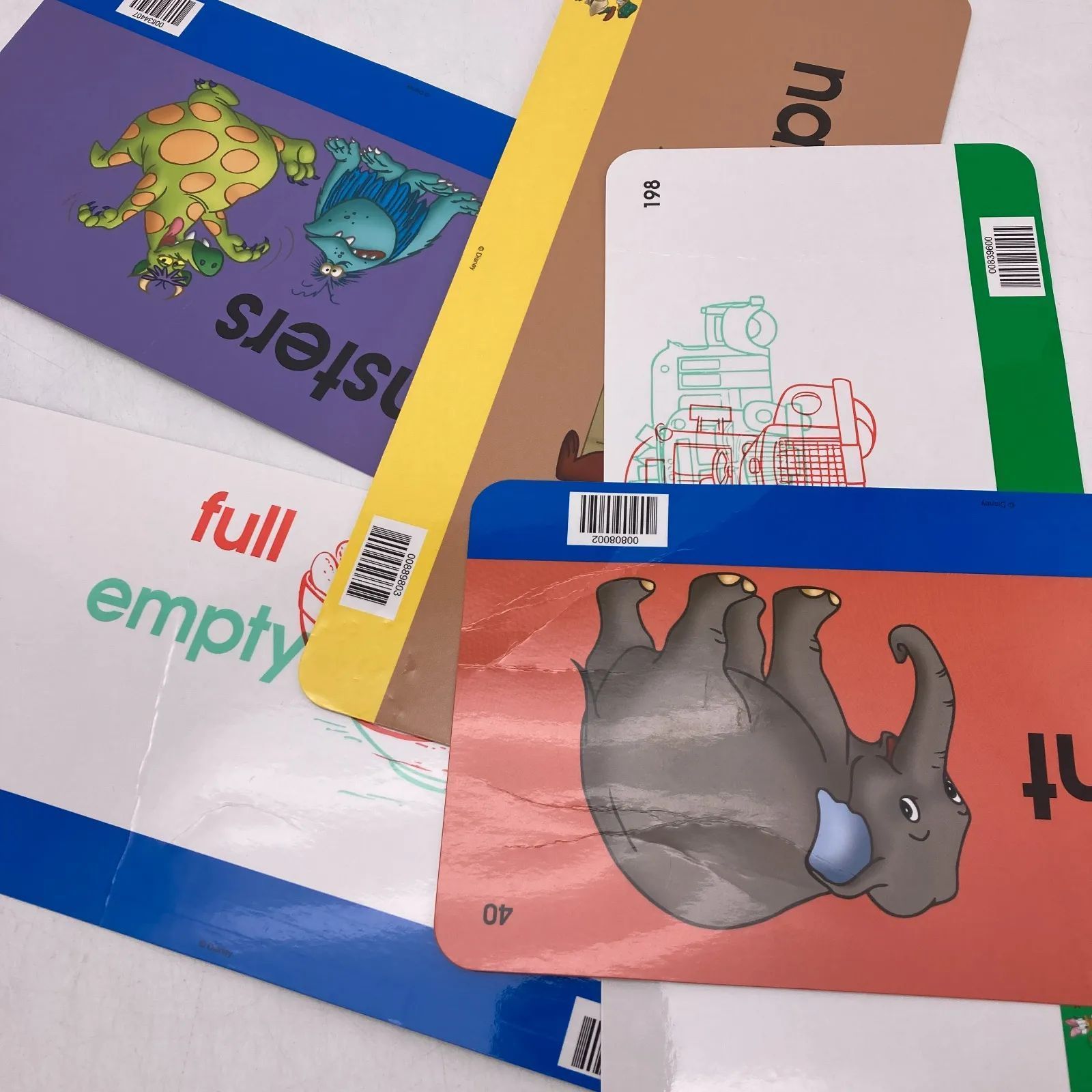 トークアロング・Q＆Aカード ディズニー英語システム DWE 1202822