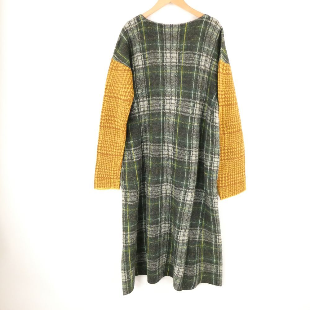 美品 45r フォーティファイブアール ニットワンピース 0 ウール100 
