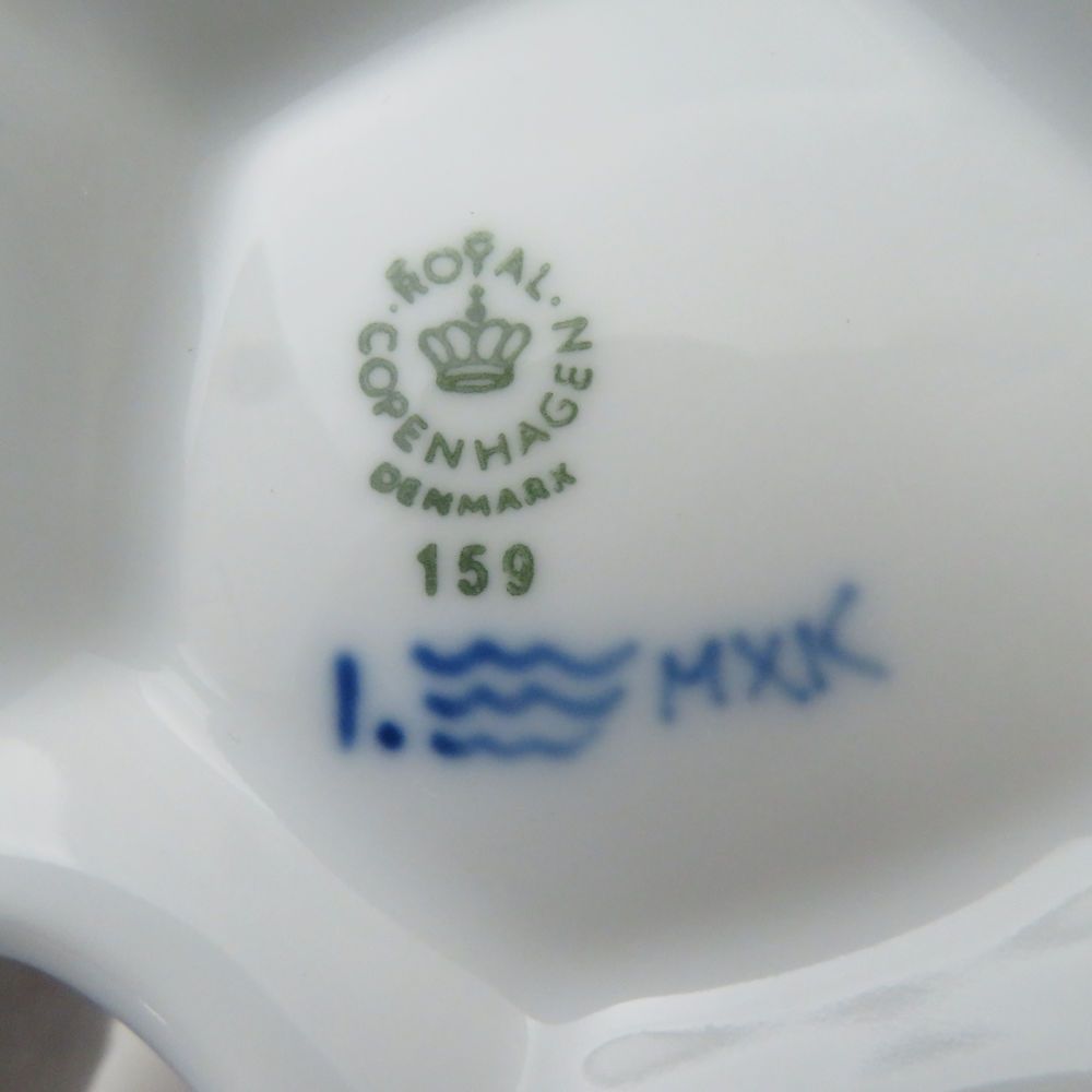 未使用 ROYAL COPENHAGEN ロイヤルコペンハーゲン ブルーフルーテッド