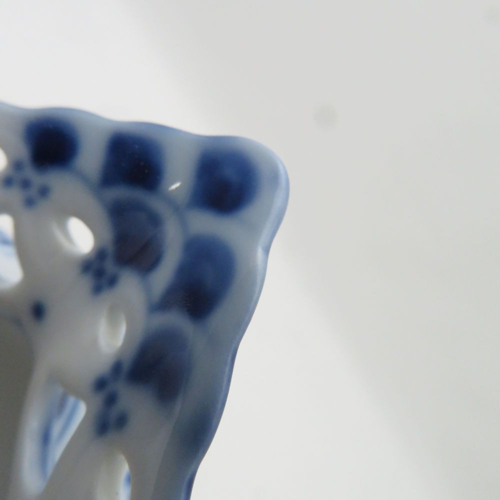 未使用 ROYAL COPENHAGEN ロイヤルコペンハーゲン ブルーフルーテッド