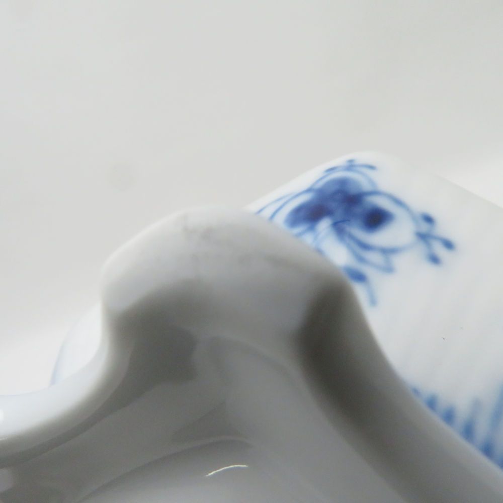 未使用 ROYAL COPENHAGEN ロイヤルコペンハーゲン ブルーフルーテッド