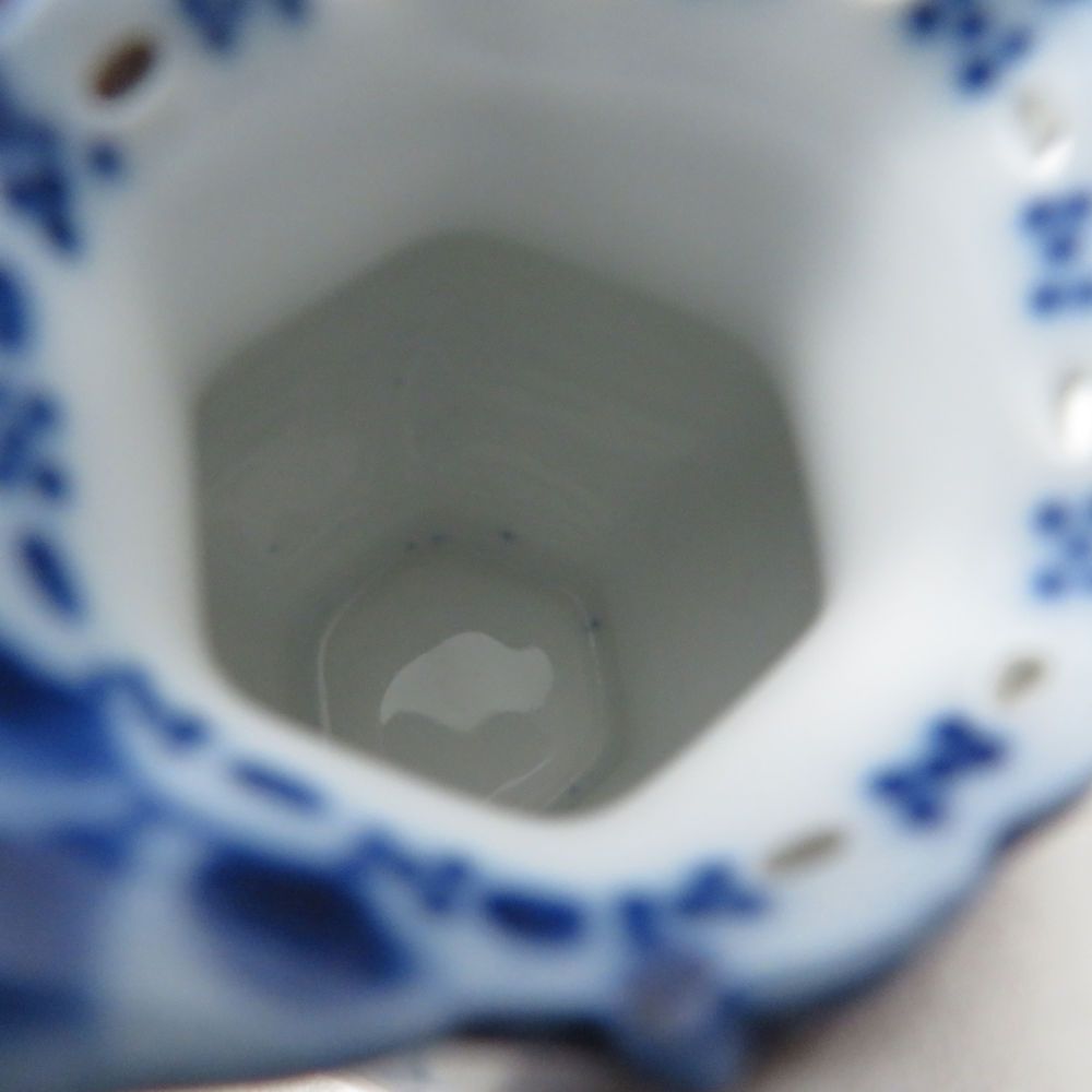 未使用 ROYAL COPENHAGEN ロイヤルコペンハーゲン ブルーフルーテッド