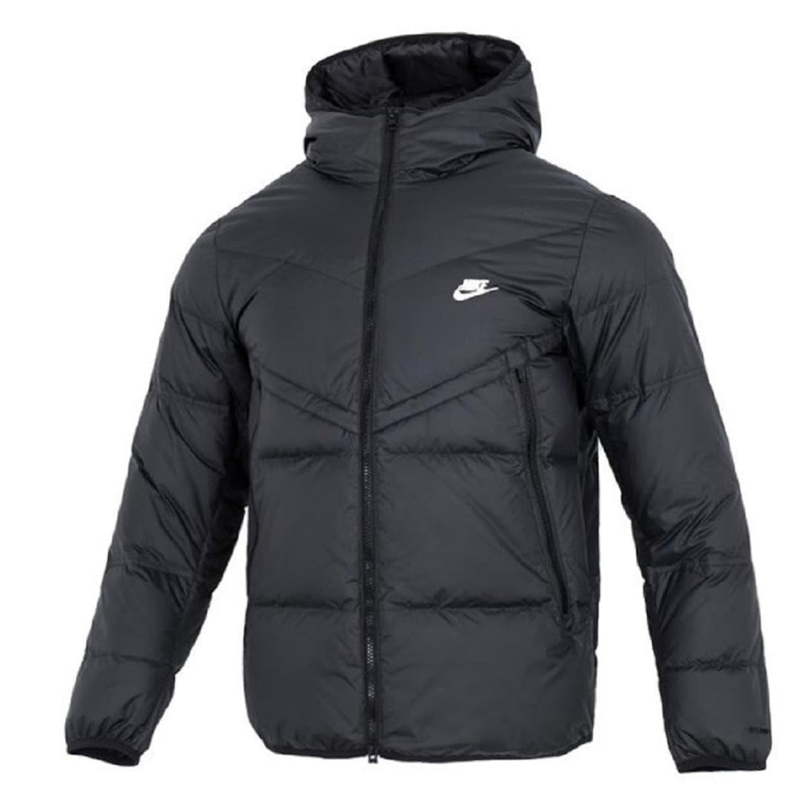 NIKE ナイキ NSWStorm FITウインドランナーフィルジャケット中綿ダウンジャケットXL 176 185 cm DV 1132ブラック ブラック ‎‎ ‎‎‎ ‎‎‎XL 身長176 胸囲103 109