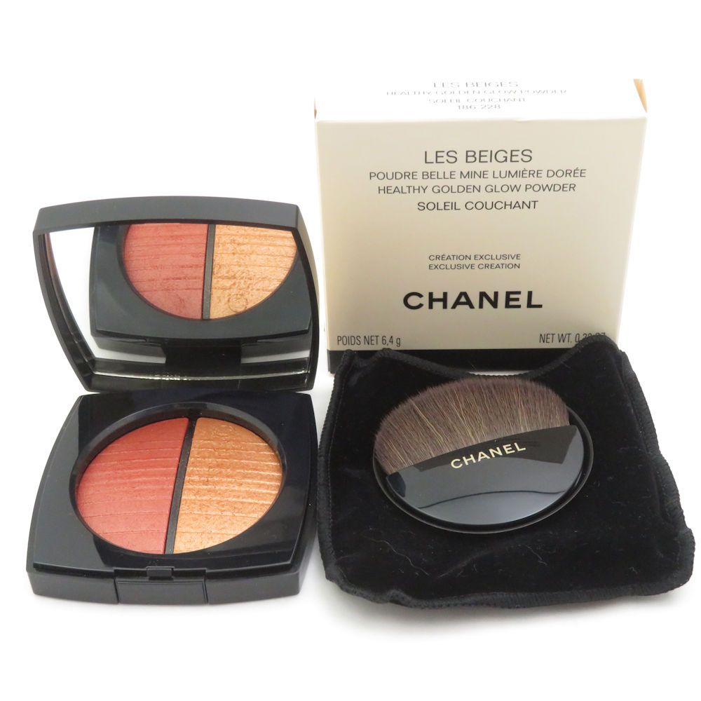 美品 CHANEL シャネル レ ベージュ ヘルシー ゴールデン グロウ