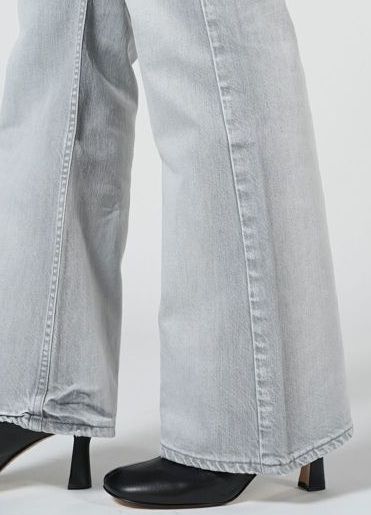  upper hights アッパーハイツ THE DYLAN SILVER ブーツカットデニム フレアデニム デニム ジーンズ