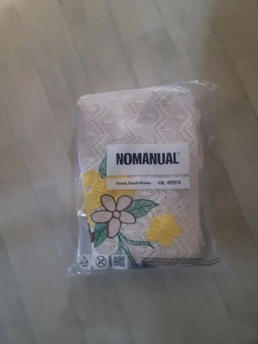 アンダーソンベル エムブロイダリー フラワー 刺繍 オープンカラー シャツ L