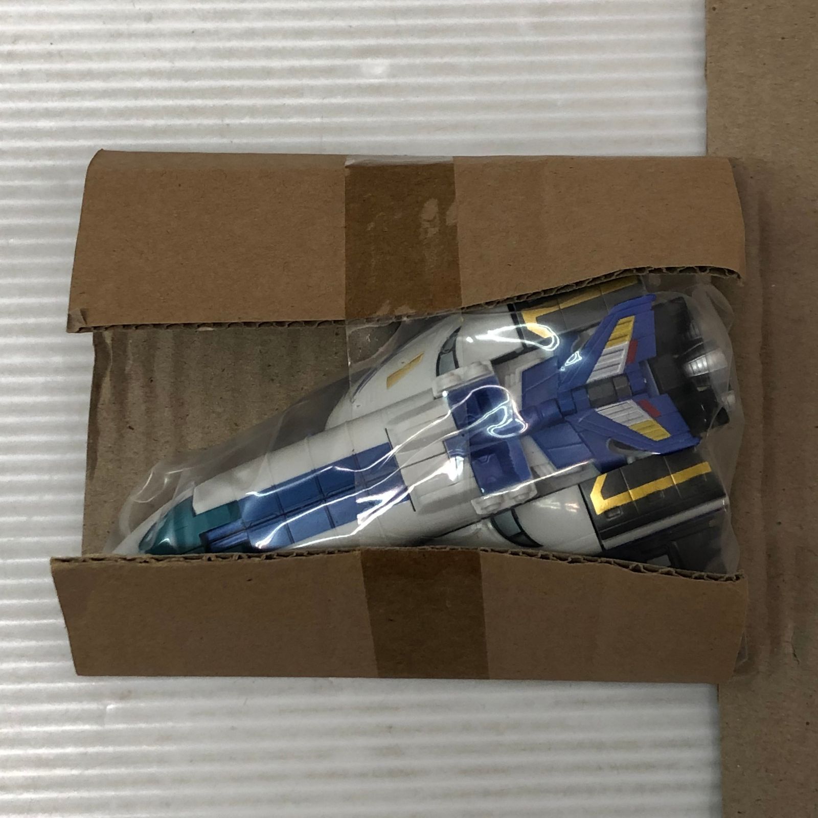 【未開封品】誌上限定　トランスフォーマージェネレーションズ　超光速士官 ショウキ サイバトロン トレインボット/ターゲットマスター 超光速士官 ショウキ