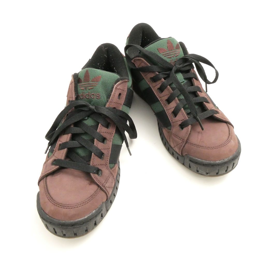 美品  アディダス LAWSUIT atmos スニーカー 27cm グリーン シューズ 靴 メンズ AN2571 美品 adidas アディダス LAWSUIT atmos スニーカー 27cm グリーン