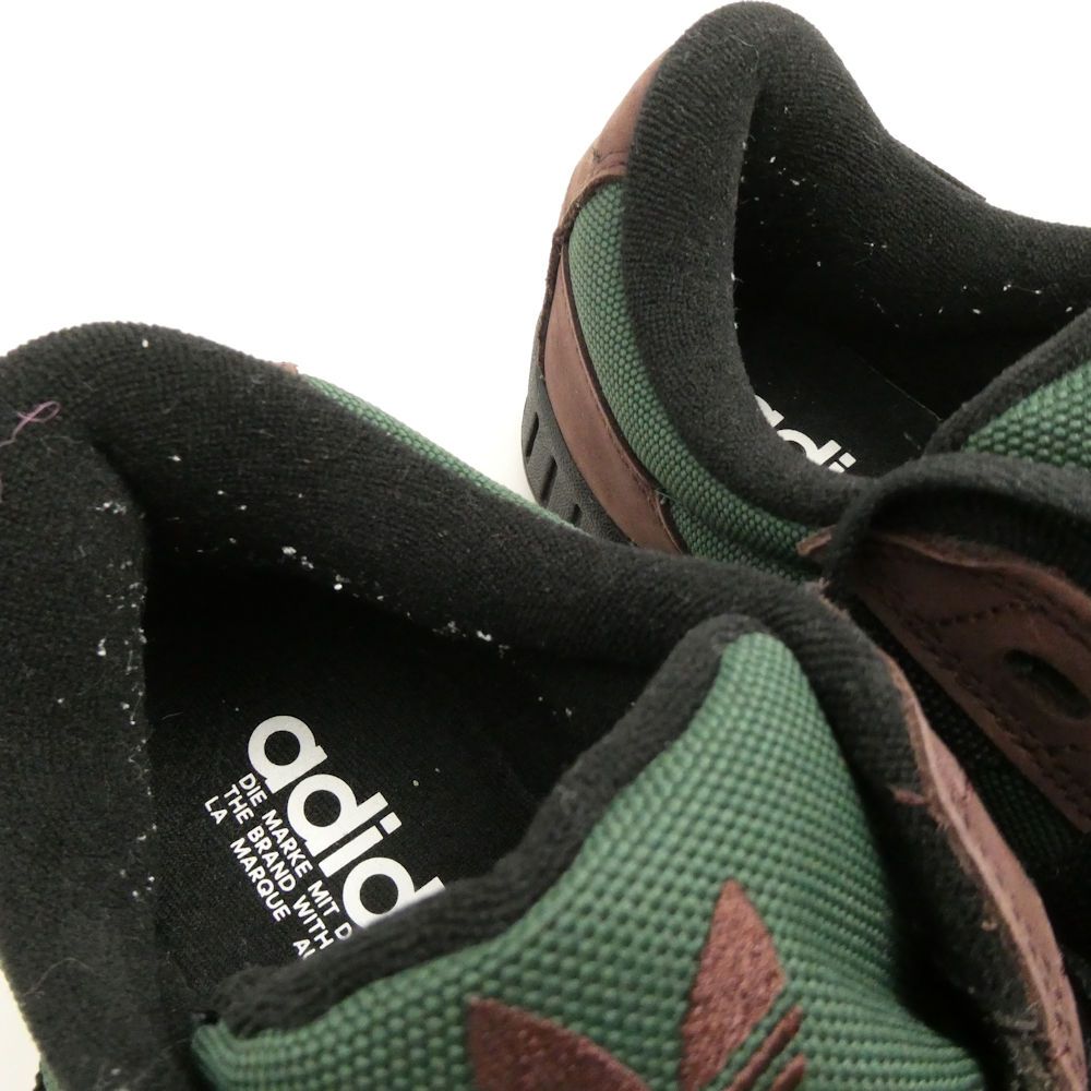美品 adidas アディダス LAWSUIT atmos スニーカー 27cm グリーン