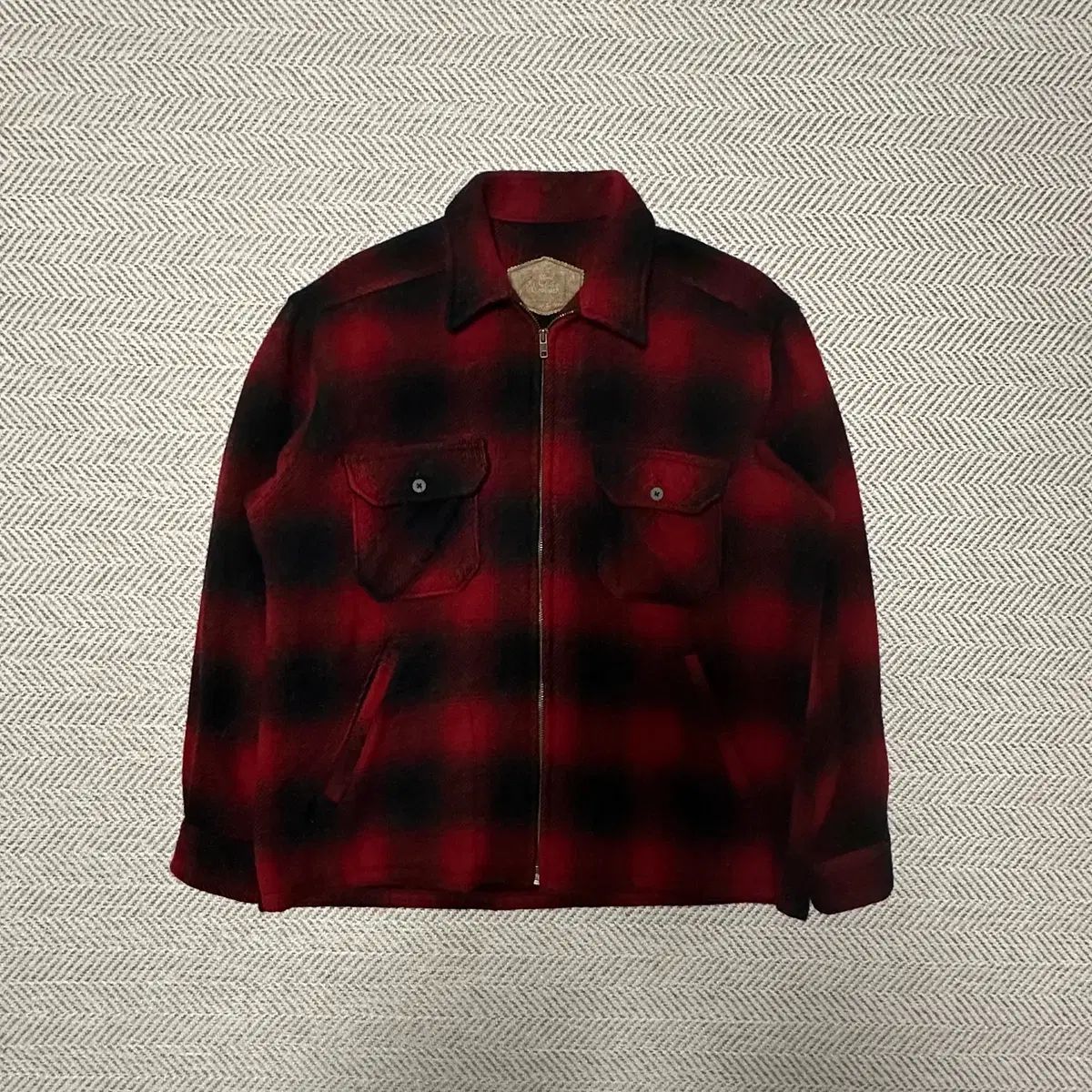 WOOLRICH usa made zipup jacket