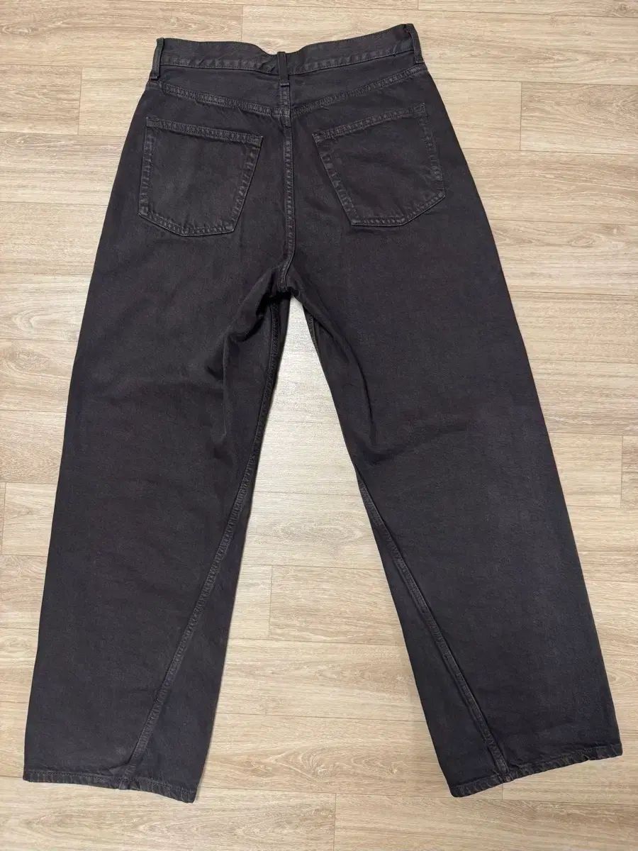 COS パサード ストレート レグ ジーン ブラウン