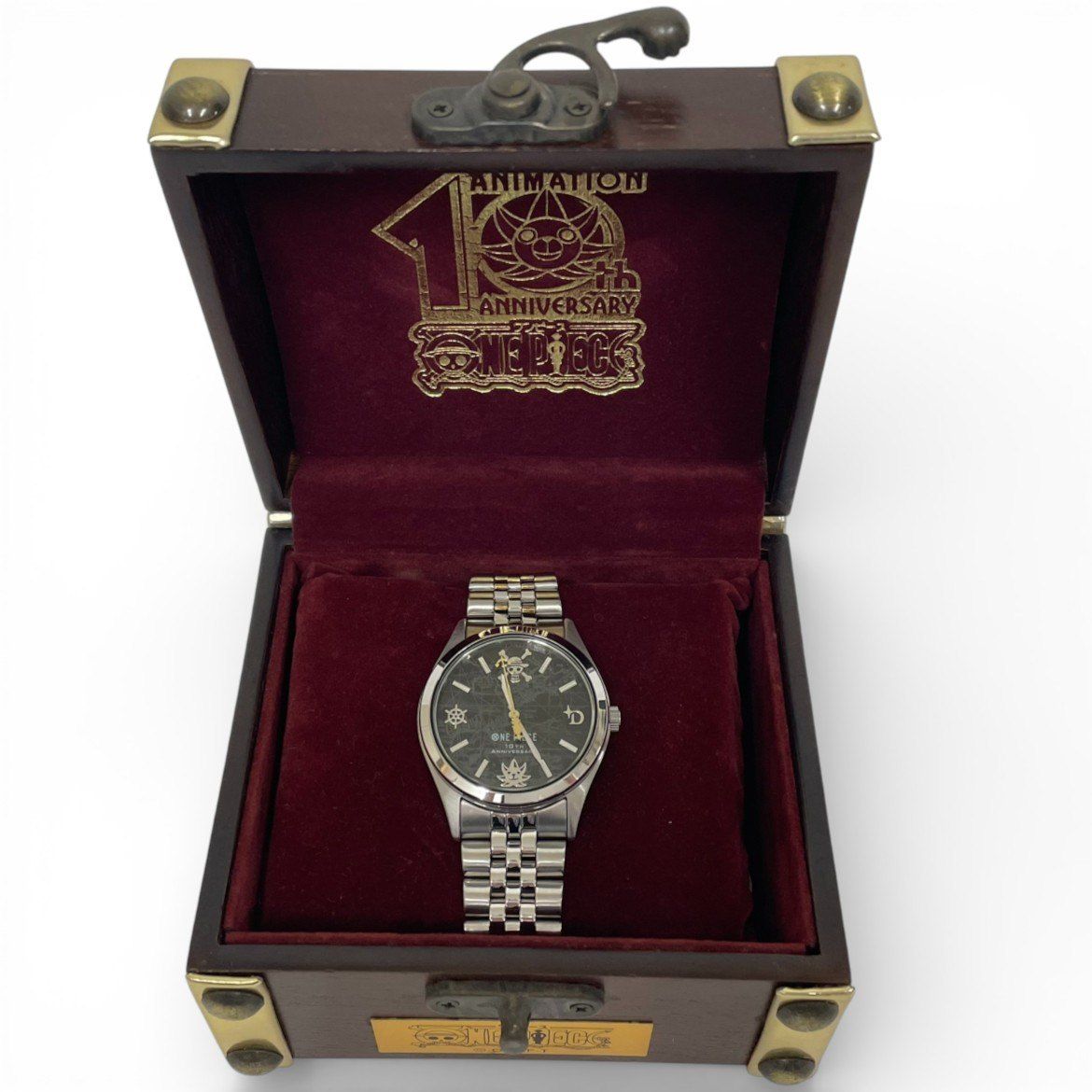 ONE PIECE 公式ウォッチ黄金の指針　ゴールデン・ポース ワンピース 10周年記念公式ウォッチ 黄金の指針(ゴールデン・ポース