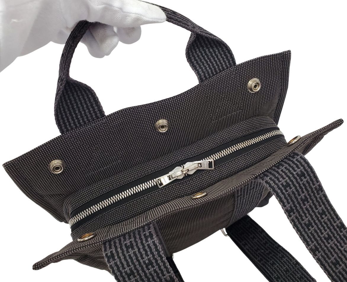 D2715◇ほぼ未使用【エルメス】エールライン アドPM リュックサック