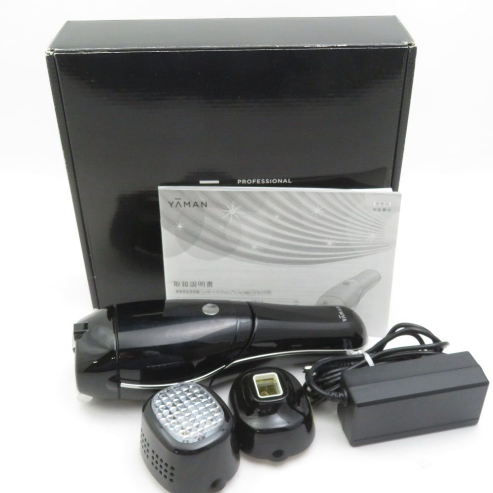 YAMAN ヤーマン 脱毛器 ブラック STA-197B 美品 YA-MAN ヤーマン STA-197B レイボーテRフラッシュプラス for