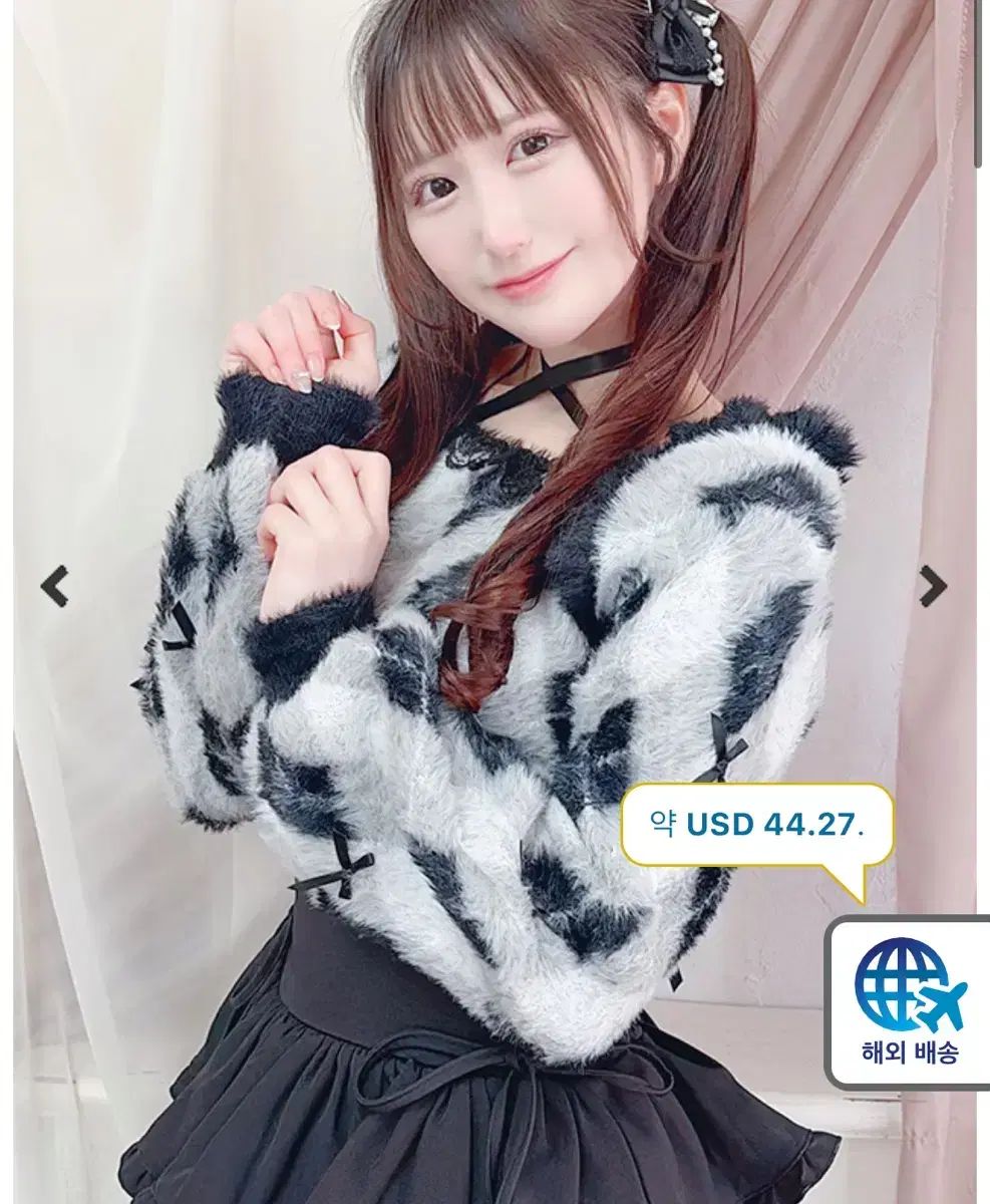 マズ アンゴラ ニット グレー 量産型 地雷系 リズリサ ロジータ ノエミー PIUM