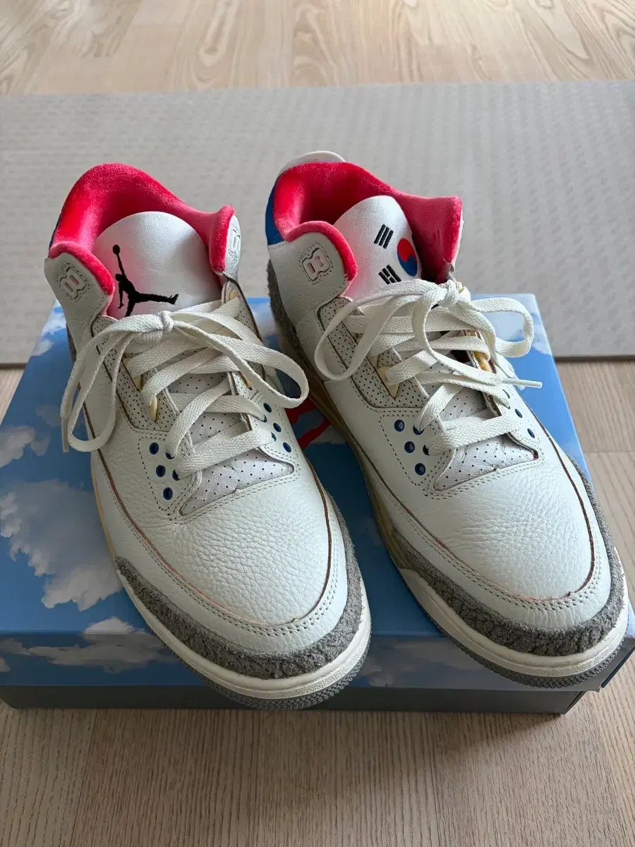ナイキ エア ジョーダン 3 ソウル 白 285