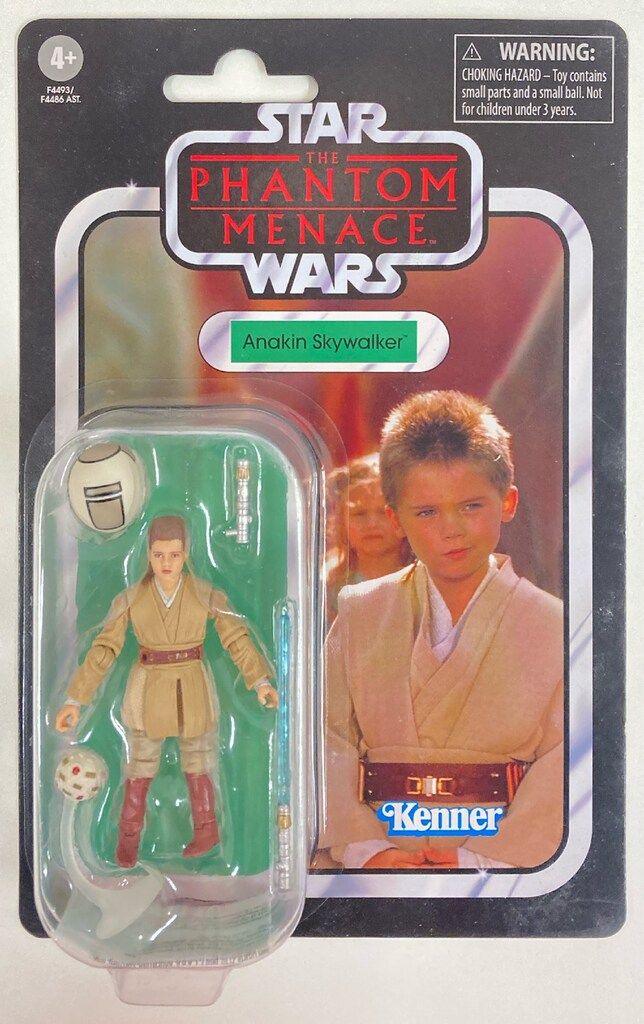HASBRO VC 80 / THE VINTAGE COLLECTION ANAKIN SKYWALKER 3.5インチ