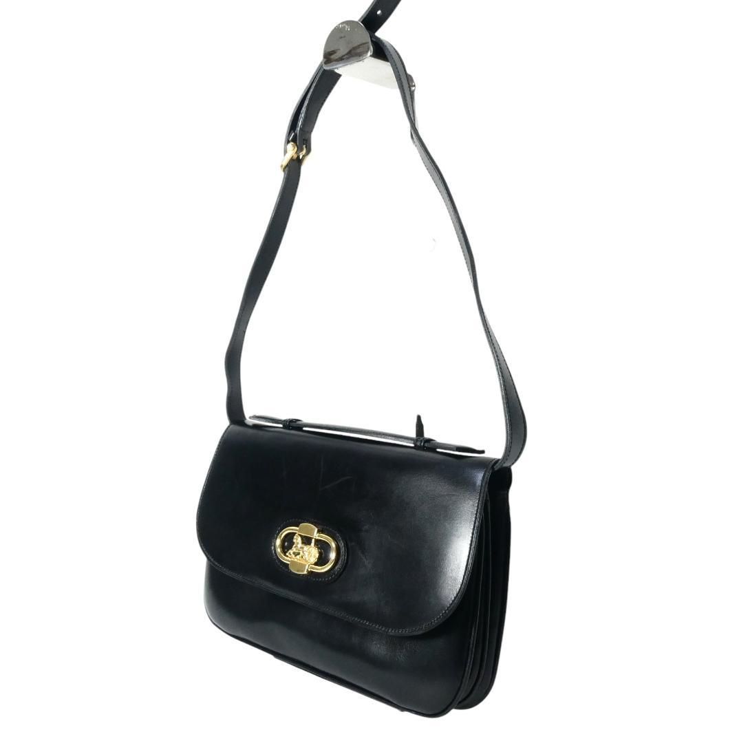 セリーヌ フィービー期 レザー レザーシューズ 38.5 レディース ブラック CELINE / セリーヌ | フィービー期 レザー ポインテッドトゥ フラット