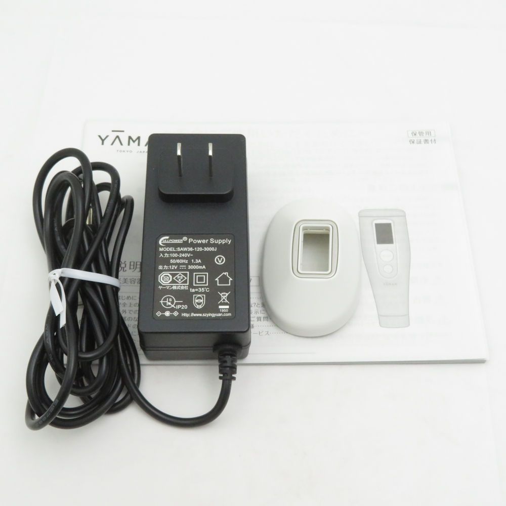 美容家電 美品 YA-MAN ヤーマン レイボーテGO STA-207P 脱毛器 家庭用美容