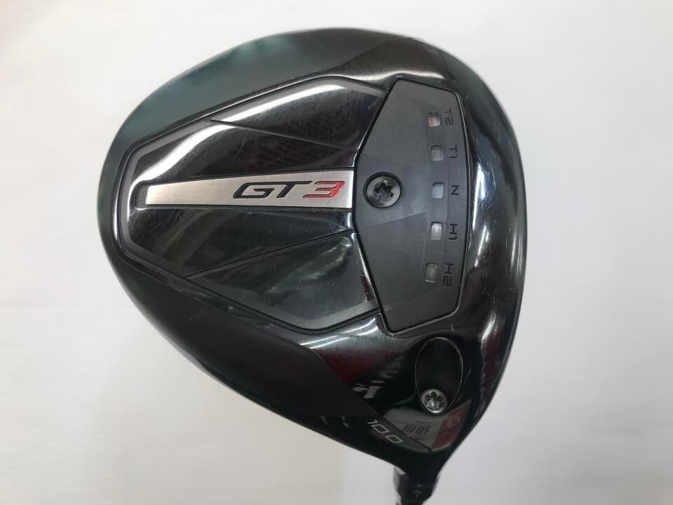 タイトリスト GT 3 10度 TENSEI 1 K Blue 55 Sフレックス ドライバー