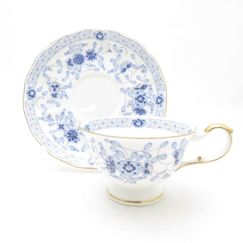 美品 NARUMI ナルミ ミラノ カップ＆ソーサー 5客 セット ティー