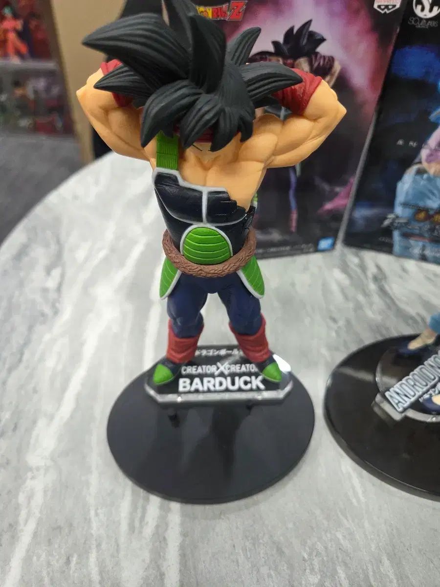 アクリル台座 含む ドラゴンボール 18号 と バーダック まとめ売り
