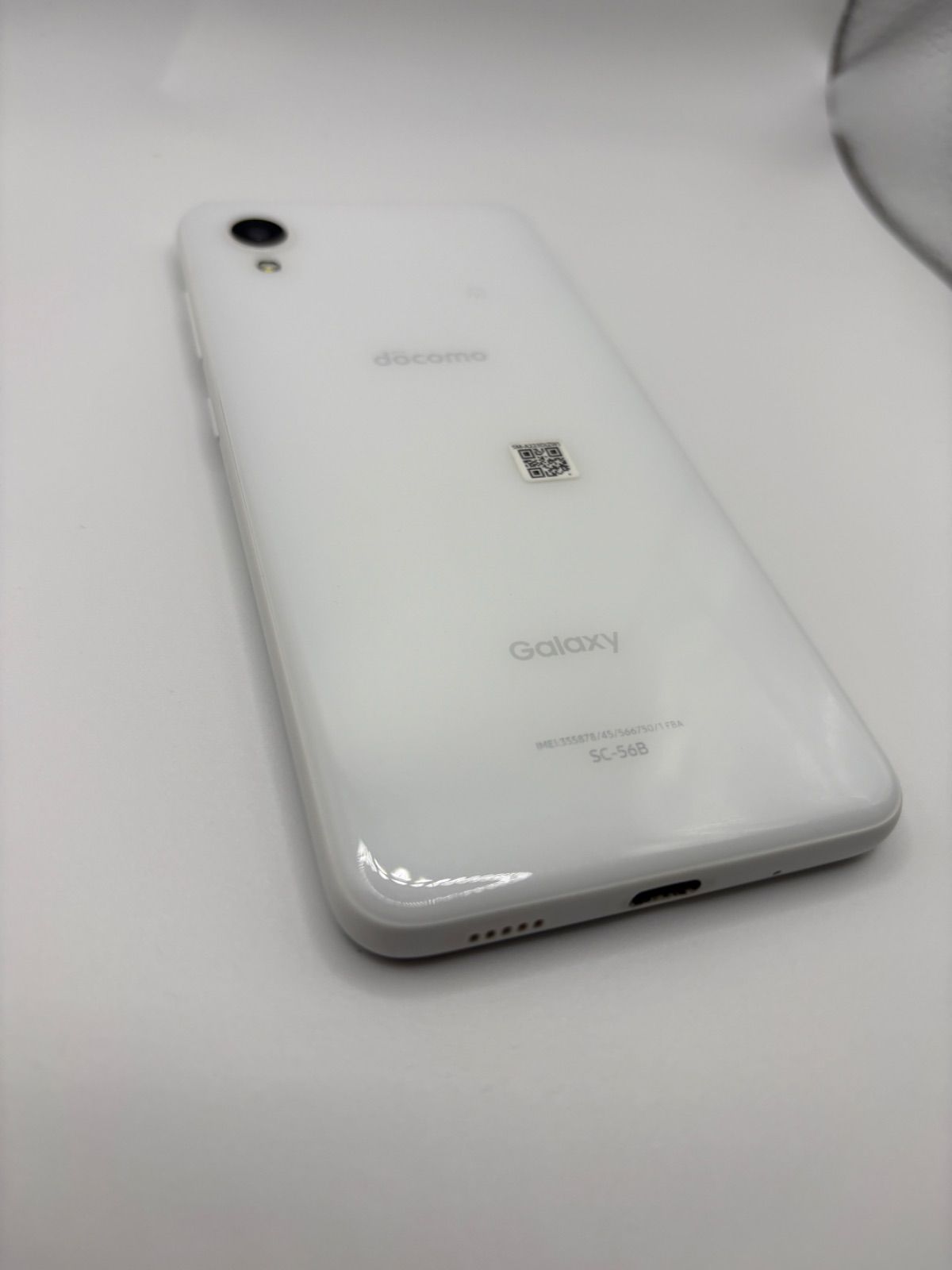 お子様用に】人気のGALAXY A22 5G（SC-56B）画面傷無し - メルカリ