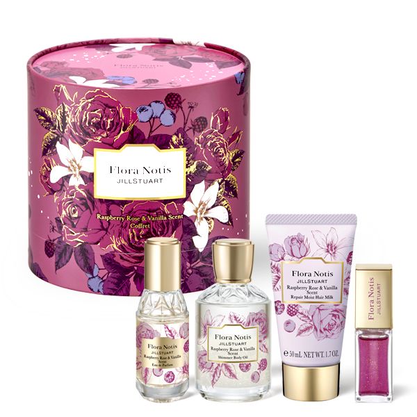 品 フローラノーティス ジルスチュアート ラズベリーローズ＆バニラ コフレ