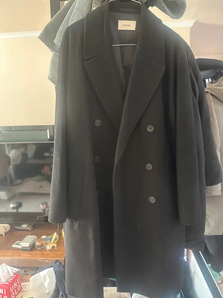 インサイレンス ダブルコート ブラック S 95 100 サイズ