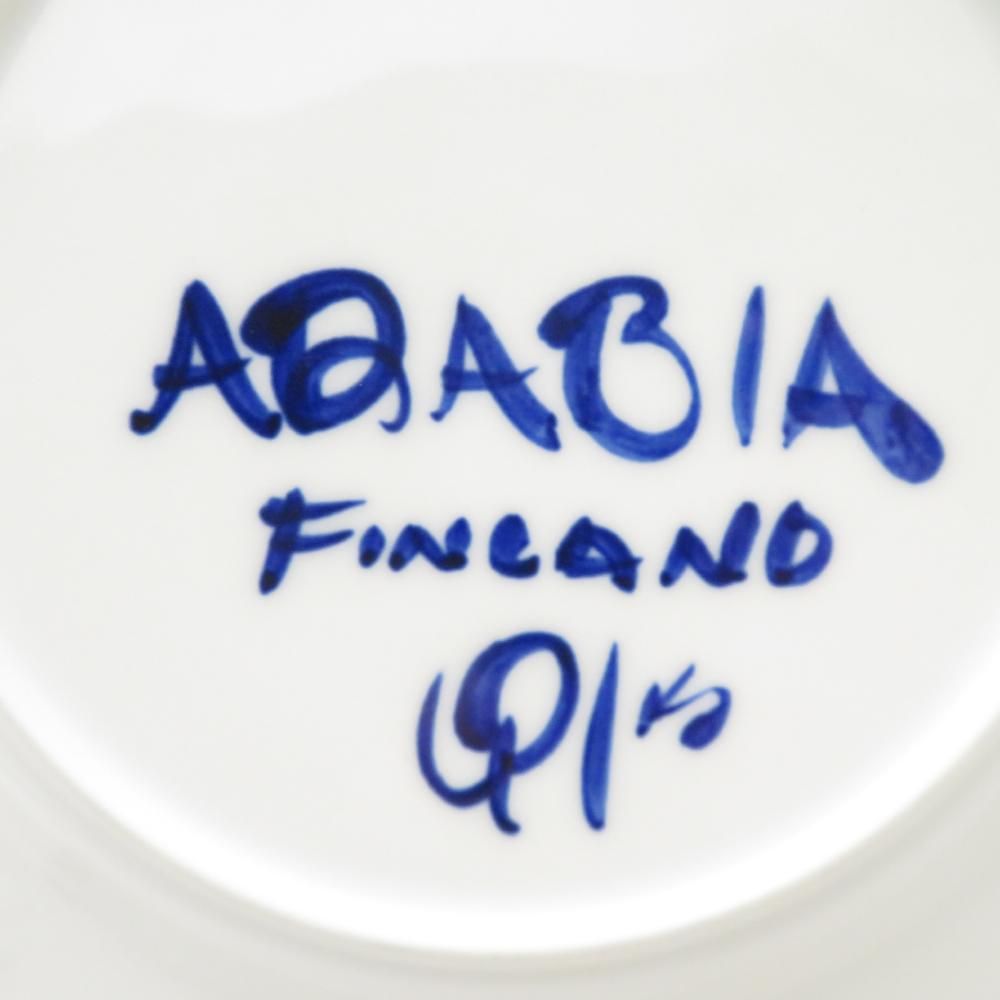 キッチン・食器 美品 ARABIA アラビア バレンシア 中皿 2枚 ペア 19cm