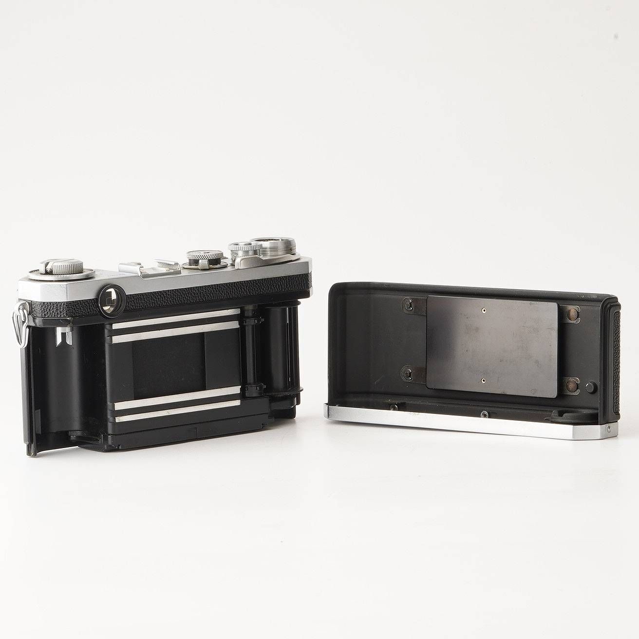 Nikon S2 / NIKKOR-H 5cm F2 黒 Nikon S2 Black Dial + Nikkor 5cmF2 - YouTube