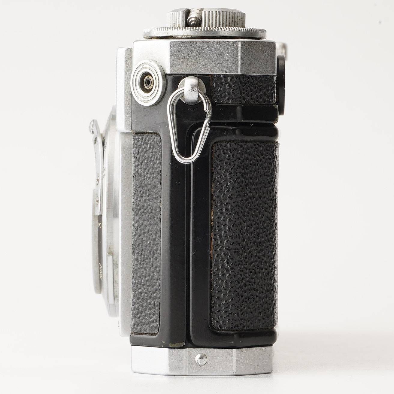 Nikon S2 + NIKKOR-H 50mm f/2ニコン ファインダー ニコン Nikon S2 後期 ブラックダイヤル レンジファインダー / Nippon