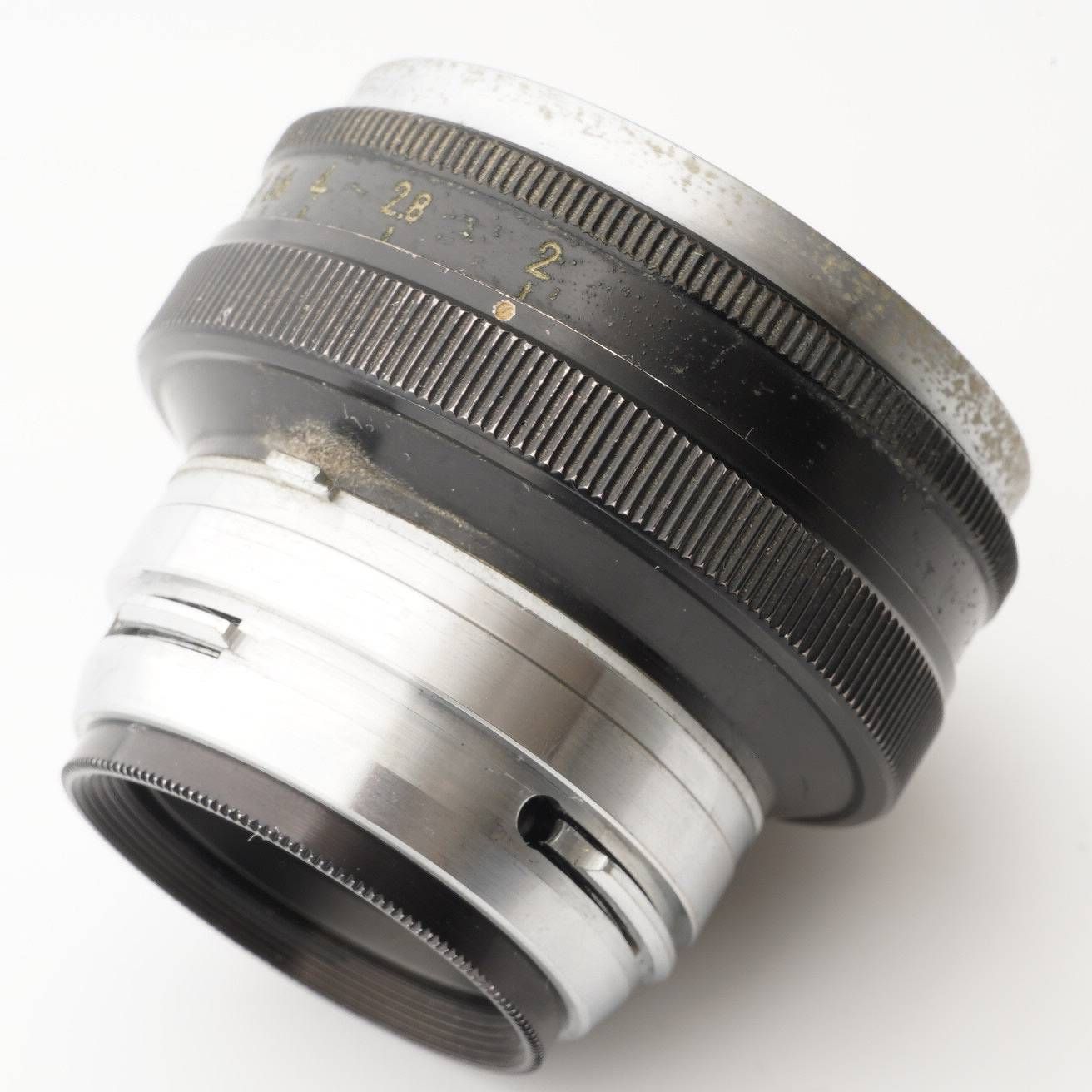 ニコン Nikon S2 後期 ブラックダイヤル レンジファインダー / Nippon