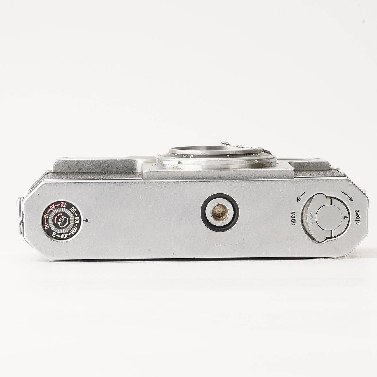 ニコン Nikon S2 後期 ブラックダイヤル レンジファインダー / Nippon