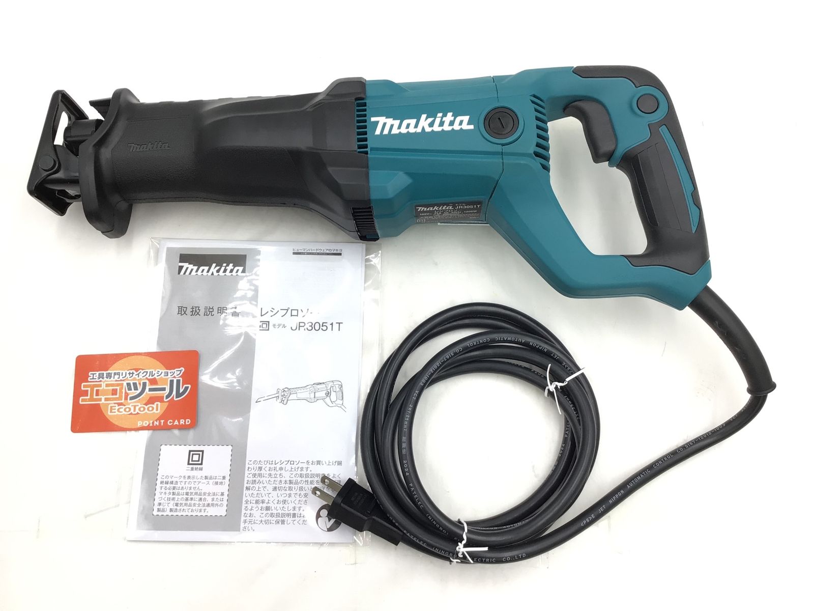 品 Makita マキタ JR 3051 T 100 vコード式レシプロソー IT_88 IR 2 半田 M 04
