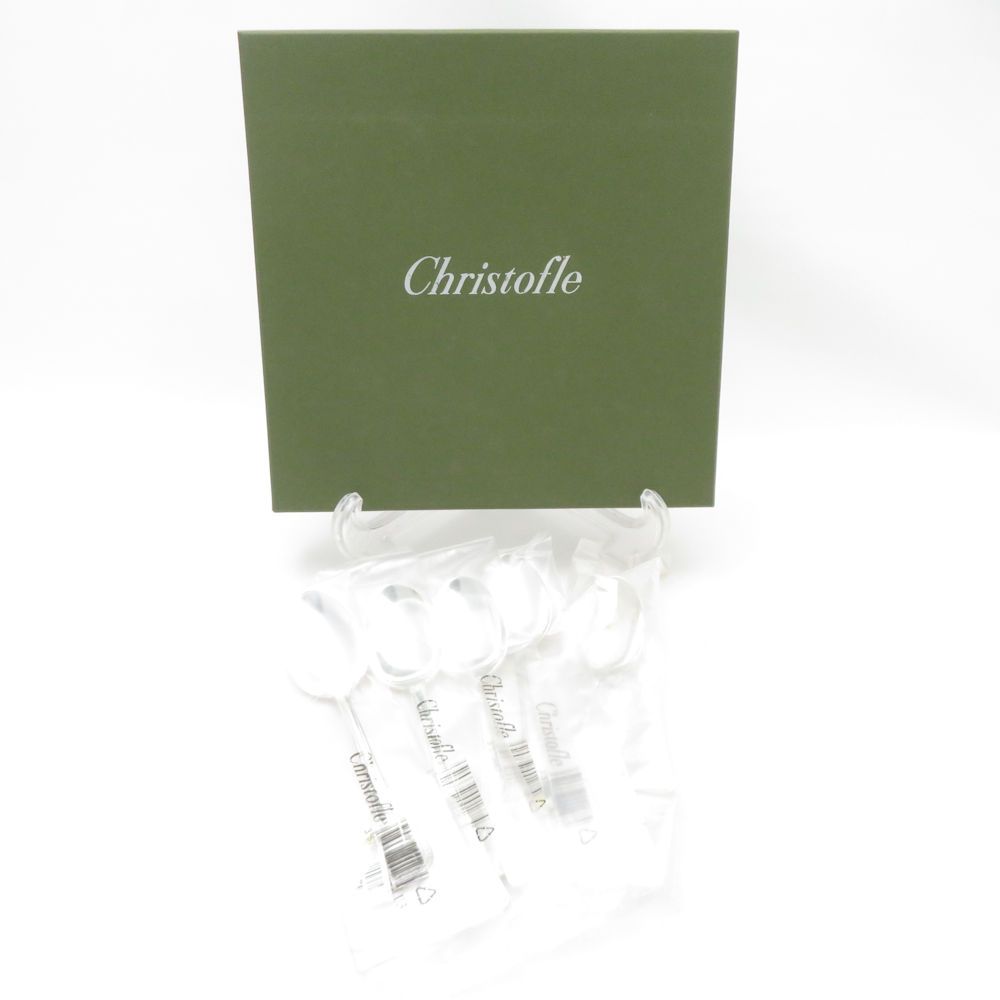 美品 Christofle クリストフル マルメゾン コーヒースプーン 5点