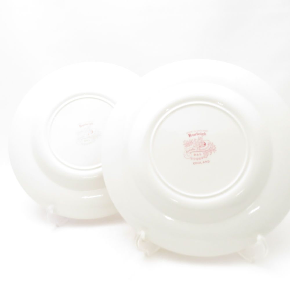 美品 BURLEIGH バーレイ アジアティックフェザンツ 大皿 2枚 25cm