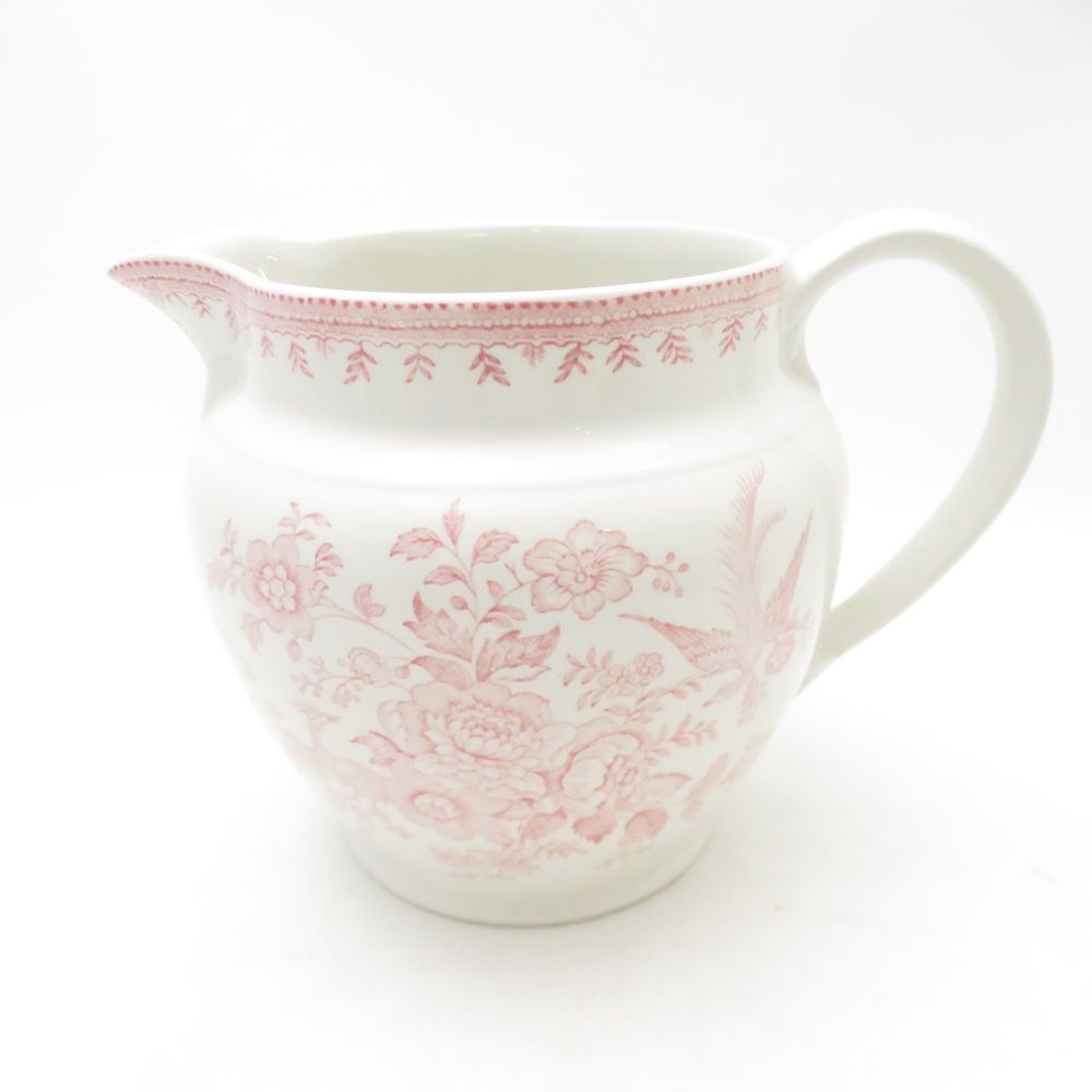 美品 BURLEIGH バーレイ アジアティックフェザンツ ジャグ SY13626U2