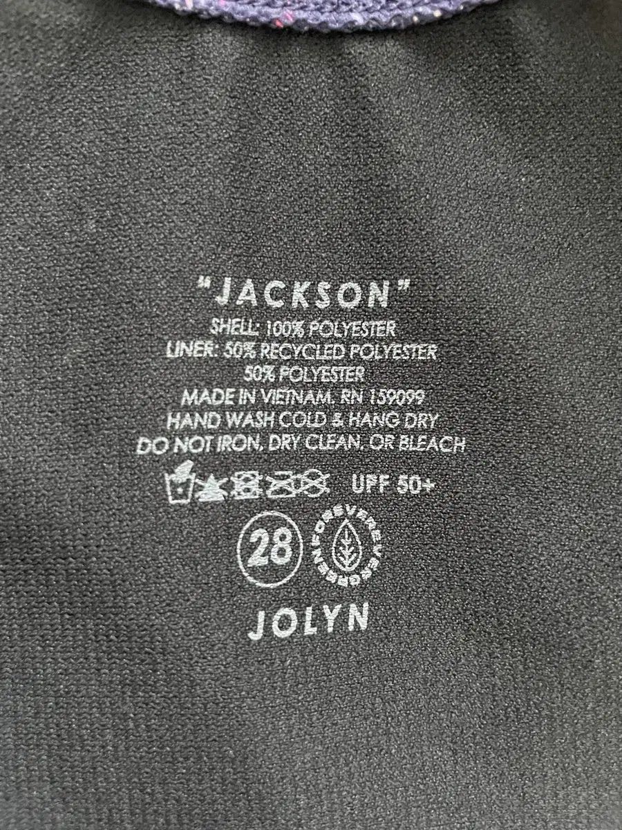  JOLYN ジャクソン 28 スイミングキャップ含む その他 水着 ラッシュガード