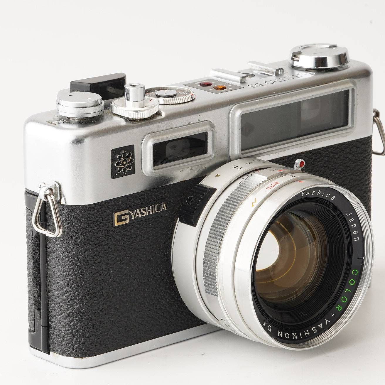 ヤシカ Yashica Electro 35 GSN / COLOR-YASHINON DX 45mm F1.7 - メルカリ