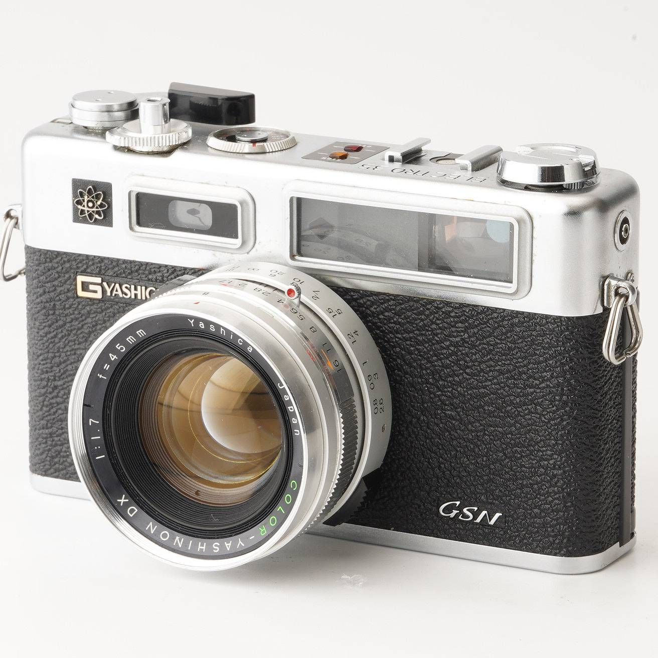 ヤシカ Yashica Electro 35 GSN / COLOR-YASHINON DX 45mm F1.7 - メルカリ