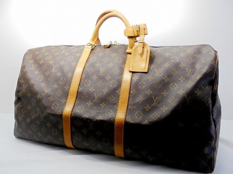 26 g 005 x LOUIS VUITTON ﾙｲｳﾞｨﾄﾝ キーポル60 ﾓﾉｸﾞﾗﾑ M 41422 ﾎﾞｽﾄﾝﾊﾞｯｸﾞ 旅行ﾊﾞｯｸﾞ