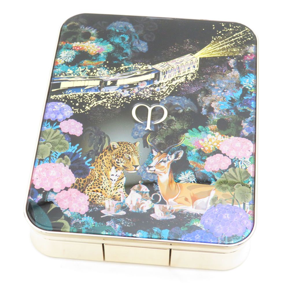 美品 cledepeaubeaute クレドポーボーテ オンブルクルールクアドリ